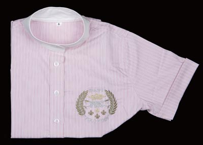 Camisa Concurso Sñra M/ Corta Fessh-