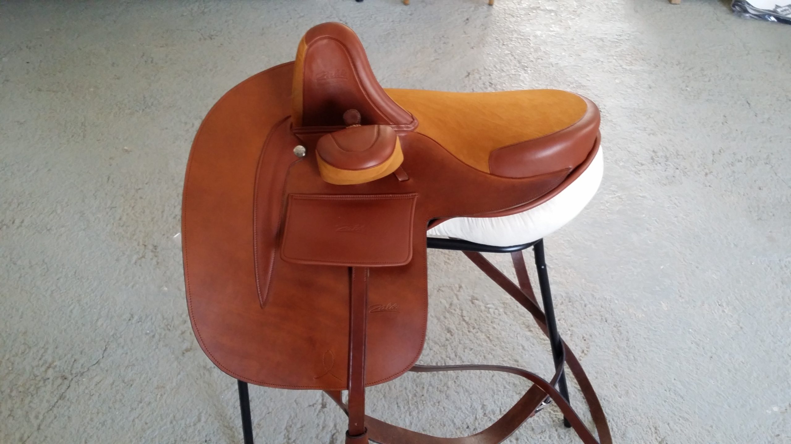 Silla Zaldi Amazona Lady England - Imagen 5