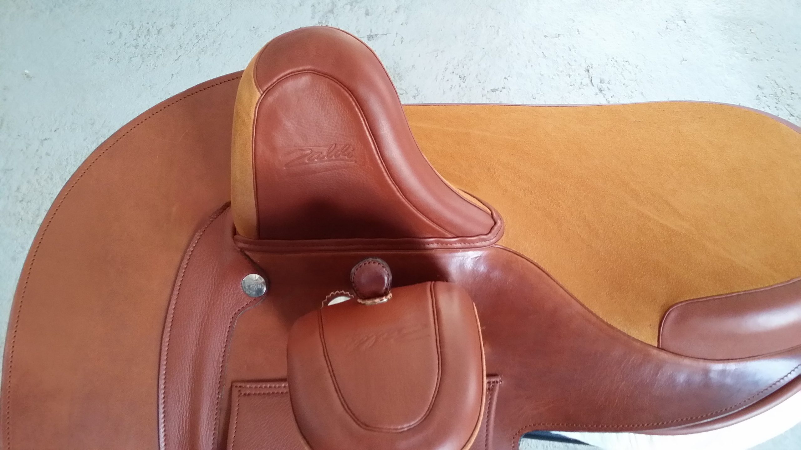 Silla Zaldi Amazona Lady England - Imagen 6