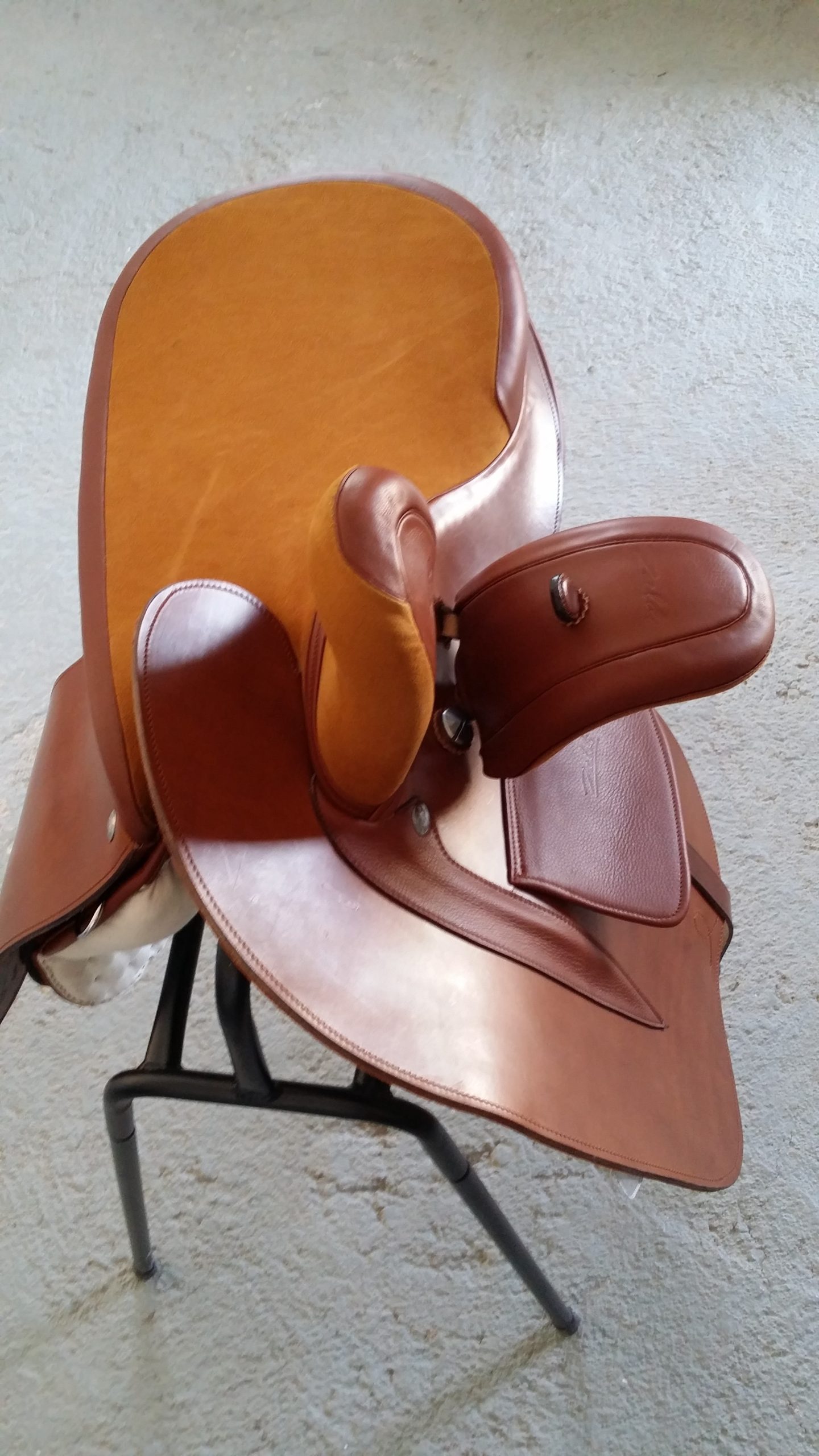 Silla Zaldi Amazona Lady England - Imagen 7