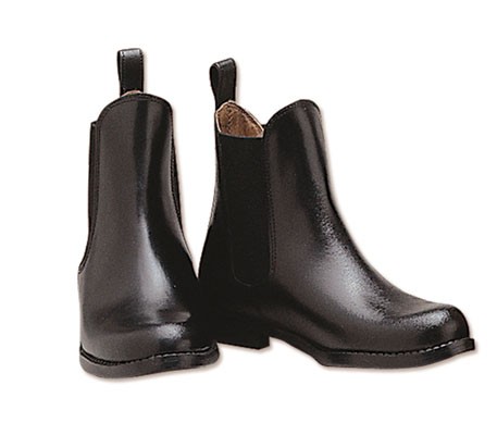 Botina Cuero Epson Negro