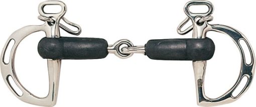Bocado Goyoaga Goma C/ Pas.  12.5Cm