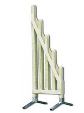 REPARO DOBLE MADERA BASE METALICA