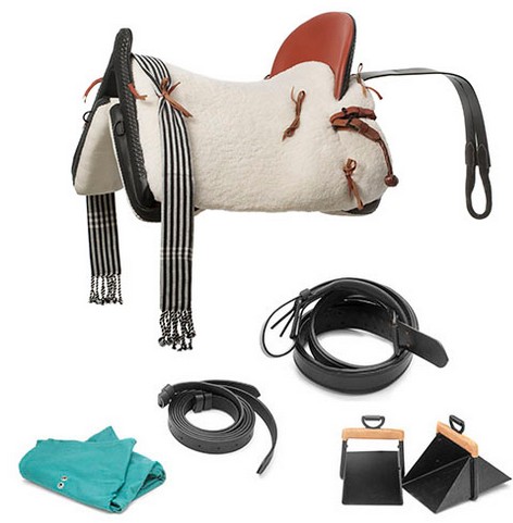 SILLA VAQUERA LEXHIS ENCASTE (EQUIPO COMPLETO)