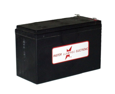 BATERIA RECARGABLE LLAMPEC 12 VOL.7,2 AH PARA PASTOR ELECTRICO
