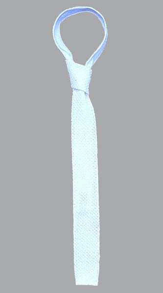 Corbata Concurso Punto Blanco