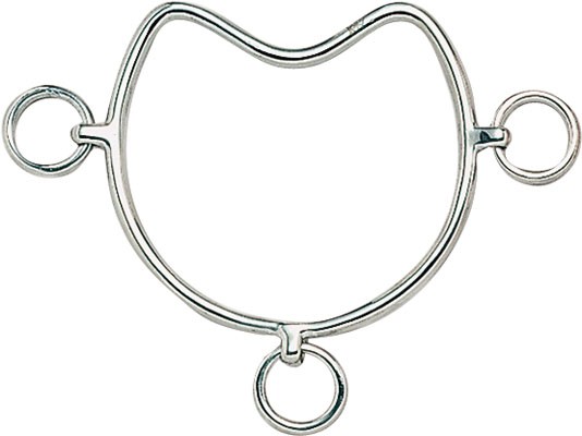 Bocado Chifney Inox.12.5Cm.