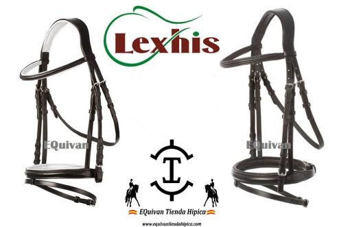 CABEZADA LEXHIS SENCILLA  ANATOMICA