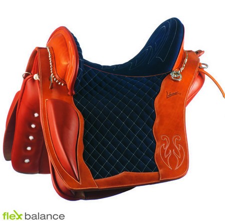 SILLA PORTUGUESA LUDOMAR ELVA GAITAN FLEXIBLE CUERO/SERRAJE