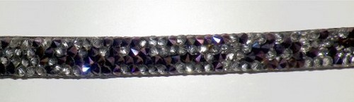 Frontalera Inglesa iQuus design PURPURA