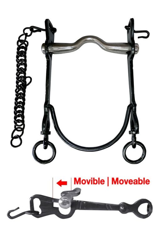 Bocado Vaquero Movible