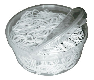 Goma Pequeñas Para Crines