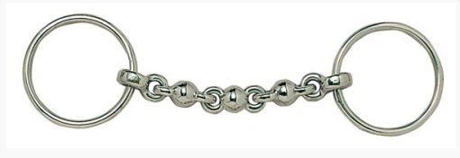 Filete Anilla Inox Bolas  12.5Cm