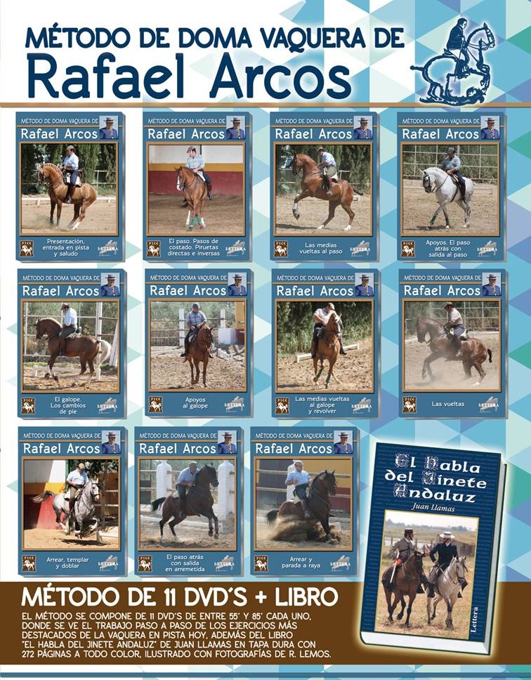 El Metodo De Doma Vaquera De Rafael Arcos