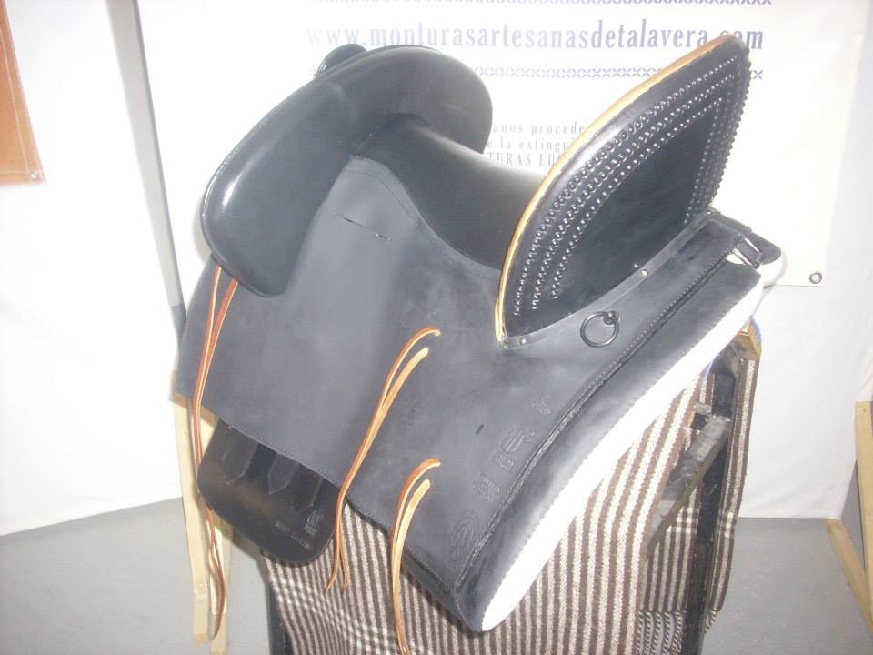 Vaquera Mixta Lucas Talavera Rejoneo Profesional Flexible - Imagen 4