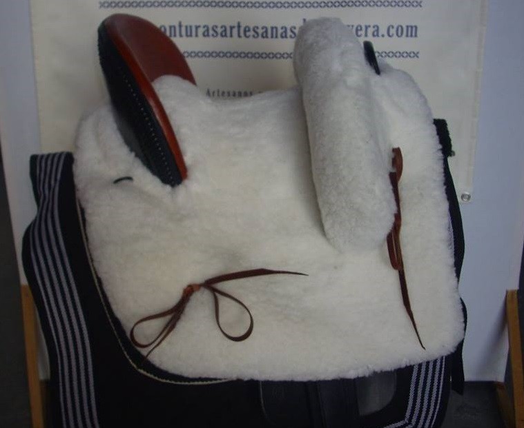 Vaquera Mixta Lucas Talavera Rejoneo Profesional Flexible - Imagen 8