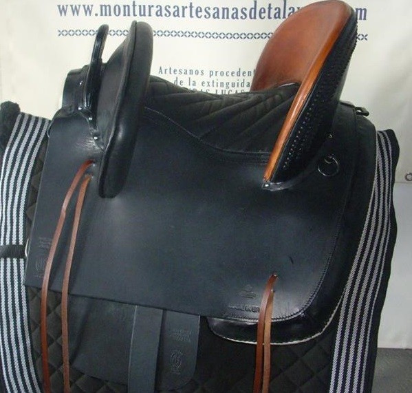 Vaquera Mixta Lucas Talavera Rejoneo Profesional Flexible - Imagen 9