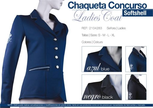 Chaqueta Concurso Softshell Ladies