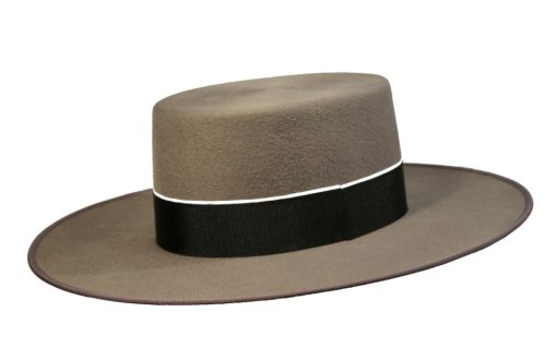SOMBRERO LANA GRIS NIÑO