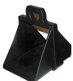 Estribo Vaquero Fibra Negro