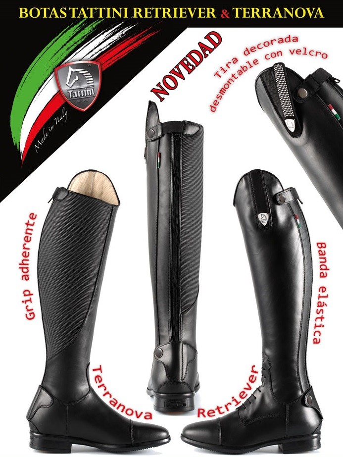 BOTAS TATTINI RETRIEVER (CORDONES)