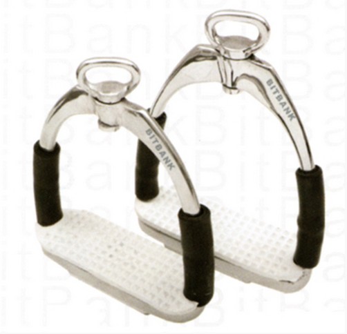 Estribo Seguridad Giratorio Inox
