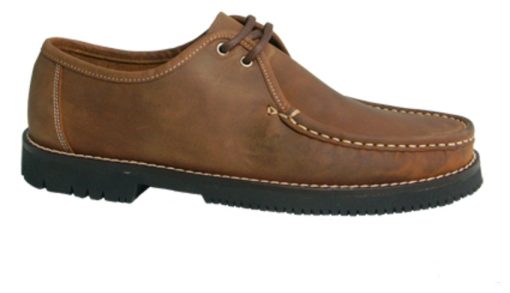 ZAPATO PIEL RUBI