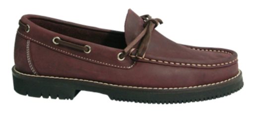 ZAPATO APACHE PIEL CASTAÑA