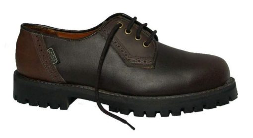 ZAPATO MONTERO ENGRASADO CASTAÑA