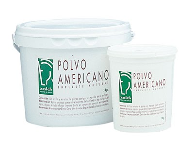 ARCILLA ZALDI POLVO AMERICANO