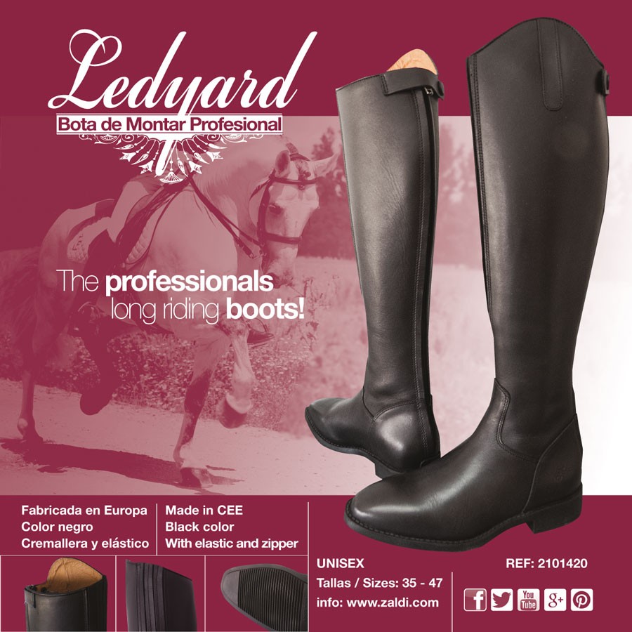 BOTA MONTAR LEDYAR PROFESIONAL