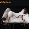 SILLA ZALDI C. VAQUERA TM SYSTEM