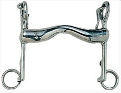 Bocado Doma Inox Hueco 4/6 23mm