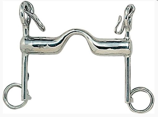 Bocado Doma Inox Hueco