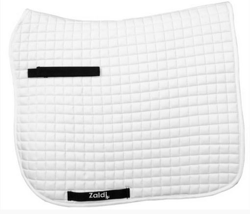 Mantilla Zaldi Cotton Drill Blanca