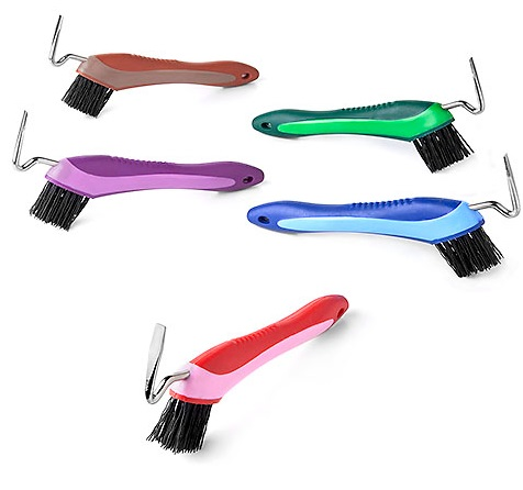 LIMPIACASCOS LEXHIS SOFT LINE CON MANGO Y CEPILLO