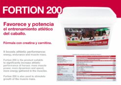 Unika Fortion Creatina Rendimiento Atletico 6.6Kg