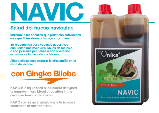 Unika Navic Salud De Los Huesos Naviculares 1.2Kg