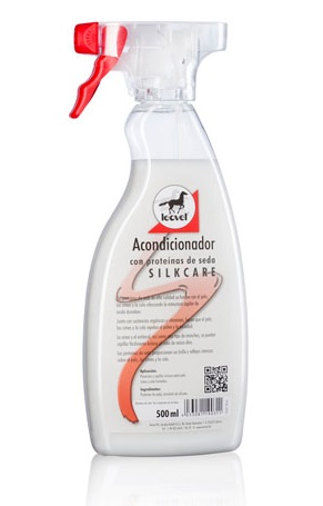 ACONDICIONADOR PELO LEOVET SILKCARE 500 ML