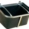 COMEDERO HISMAR PARED PLASTICO CON BARRAS