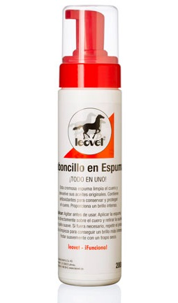 JABONCILLO LEOVET ESPUMA 200 ML