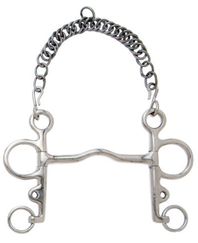 BOCADO SEFTON PELHAM PUENTE FINO