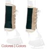 Protector Cuero Delantero Cordones