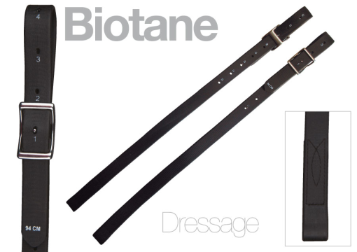 Acion Estribo Biotane Dressage Negro