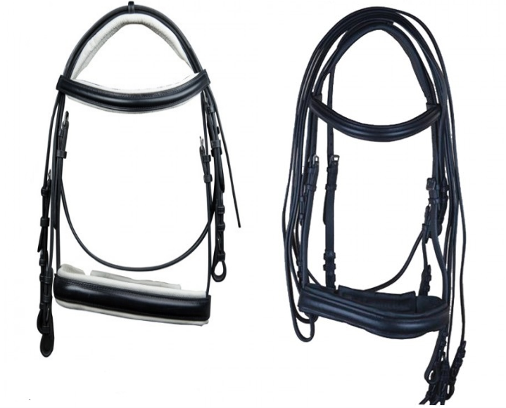 Cabezada Doma Doble Rienda S-112