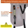 SILLA CON LATIGUILLOS MULTIPOSICIÓN LARGOS DOMA