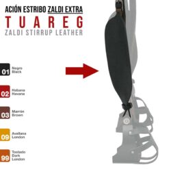 ACIÓN ESTRIBO ZALDI EXTRA TUAREG