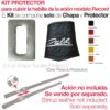 KIT PROTECTOR + CHAPA PARA ACIÓN RECORD
