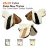 ZALEA ZALDI EXTRA NEW TRADES