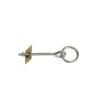 AMARRE ANILLA PARA PARED CORTO STUBBS S30S 11cm